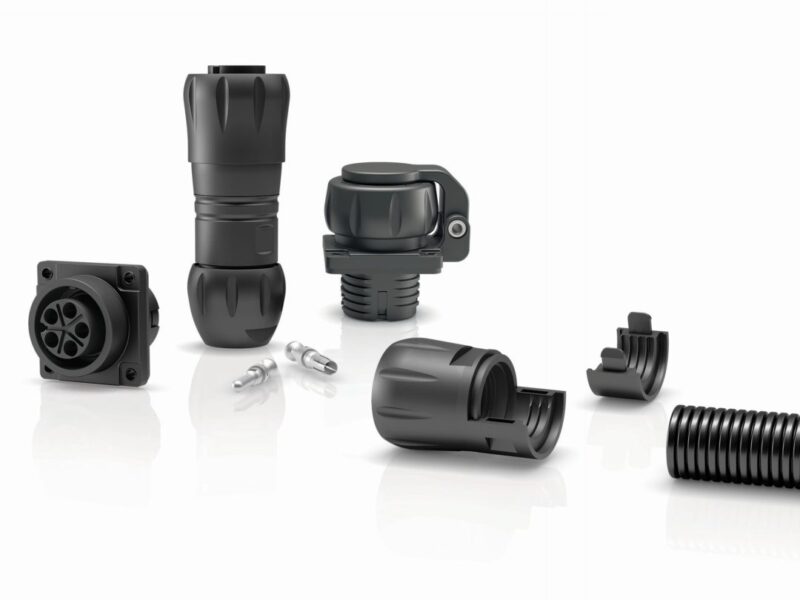 Connecteurs pour environnement sévère