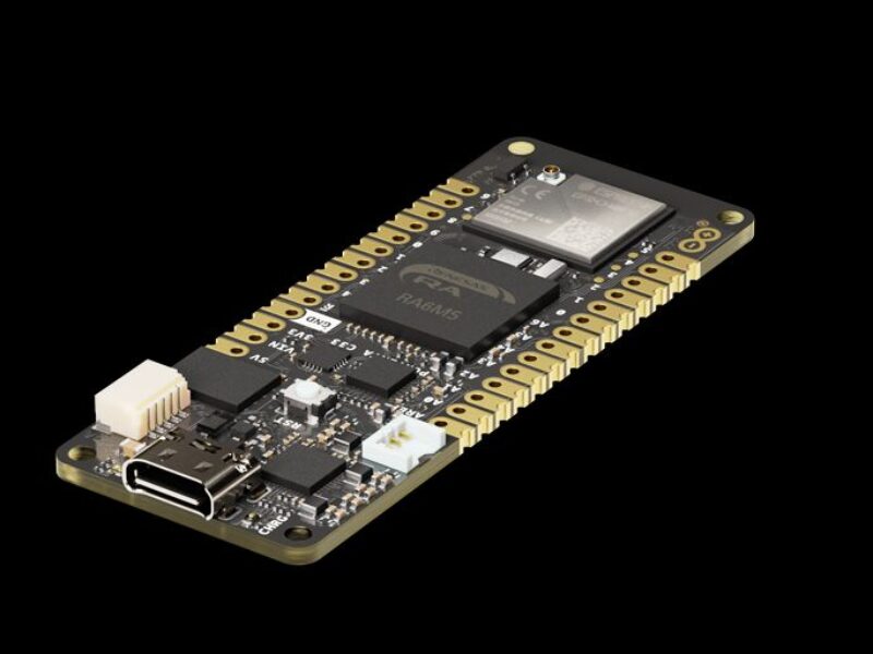 Nouvel ordinateur monocarte Portenta C33 d’Arduino Pro