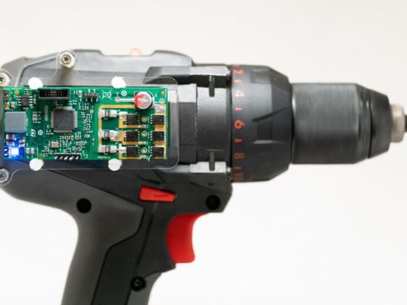 STMicroelectronics et Würth Elektronik coopèrent pour des outils électriques de haute performance
