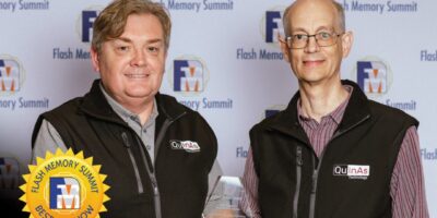 La start-up ULTRA RAM remporte le prix Best of Show Memory Technology Award