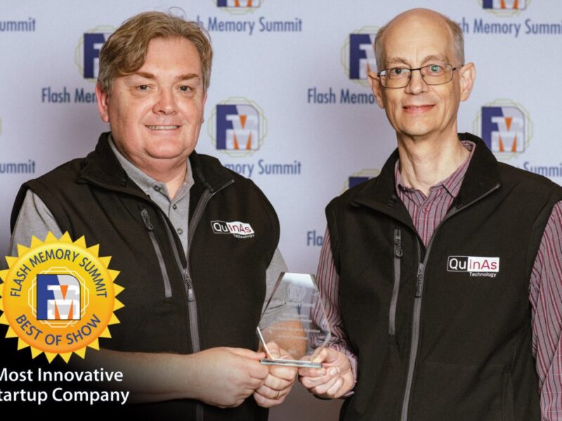 La start-up ULTRA RAM remporte le prix Best of Show Memory Technology Award