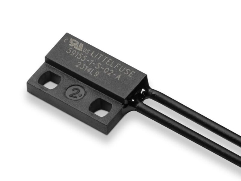 Capteurs Reed subminiatures à montage sur bride