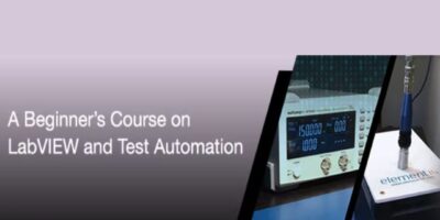 La communauté element14 et NI lancent un cours éducatif sur LabVIEW et l’automatisation des tests