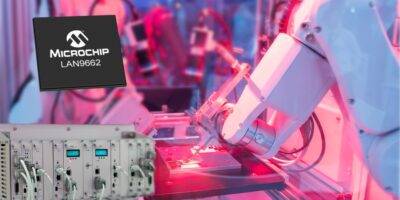 Switch Ethernet Gigabit avec AVB/TSN et PHY intégrés pour l&rsquo;automatisation industrielle