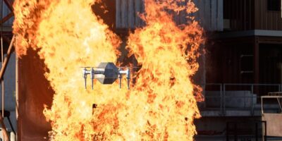 European tech tackles forest fires