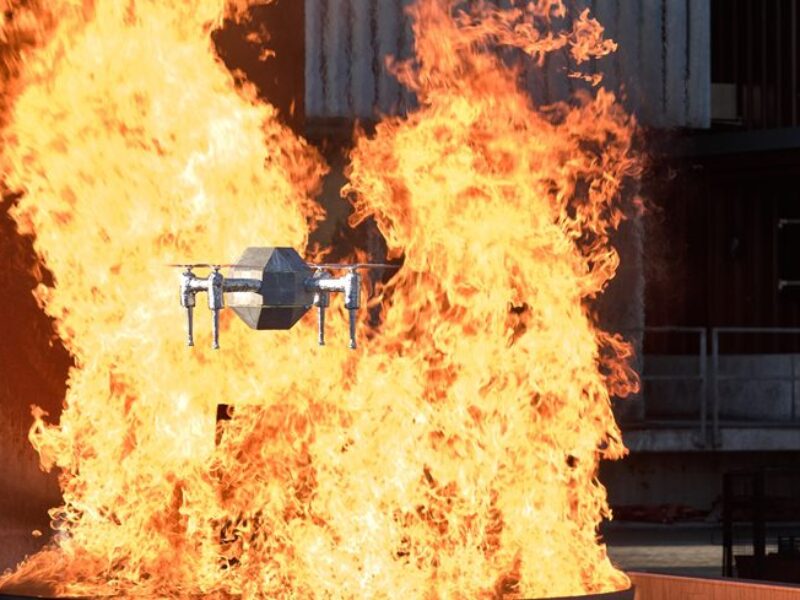 European tech tackles forest fires