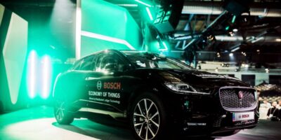 Bosch, Denso show GAIA-X project with Tesla, Jaguar demo