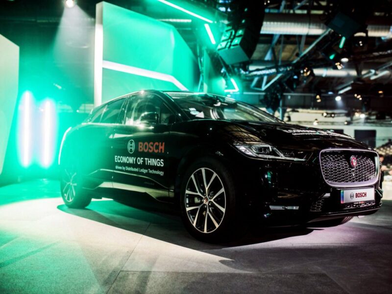 Bosch, Denso show GAIA-X project with Tesla, Jaguar demo