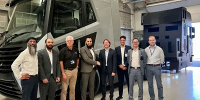 Hydrogen truck fuel cell deal  