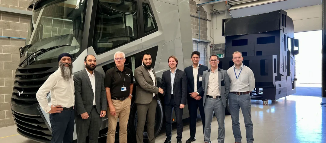 Hydrogen truck fuel cell deal  