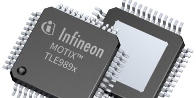Higher integration for Motix automotive microcontroller family