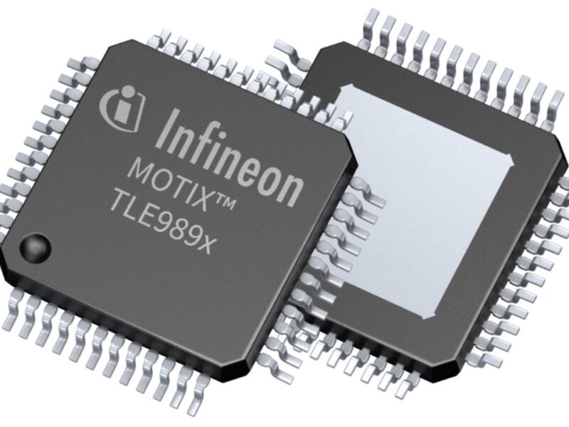 Higher integration for Motix automotive microcontroller family