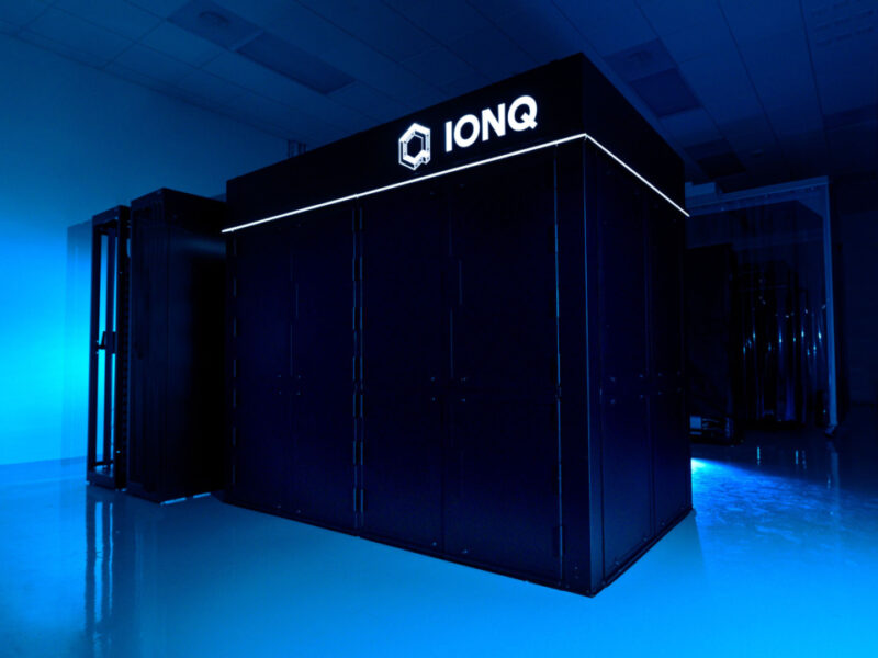 Deal to develop generative AI on quantum computer