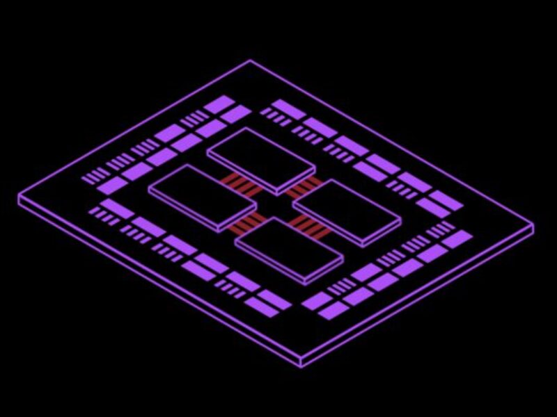 La plateforme d&rsquo;IA générative basée sur les chiplets améliore les performances du LLM