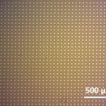 Continuous roll production for microLED displays