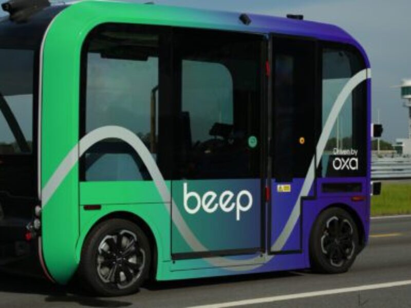 Oxa signs first US self-driving deal with Beep