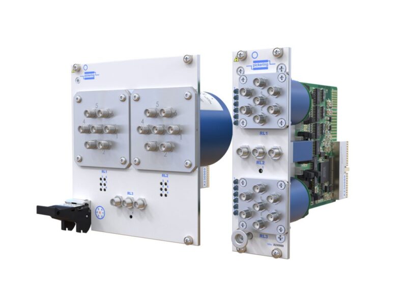  PXI/PXIe microwave switch family for test optimization
