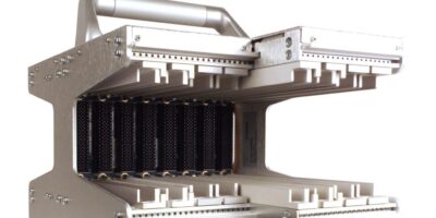 Dual depth 3U SpaceVPX development chassis