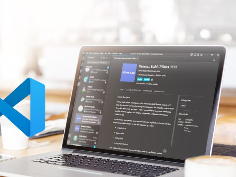 Renesas adopte l&rsquo;IDE Visual Studio pour tous ses MCU/MPUs