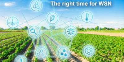 Real-time Clock Modules from Micro Crystal – New C8 Series, the ultra-compact solutions for Wireless Sensor Nodes