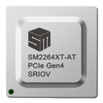 First automotive-grade ARM R8 PCIe SSD controller