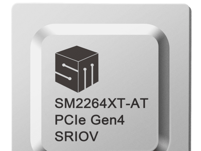 First automotive-grade ARM R8 PCIe SSD controller