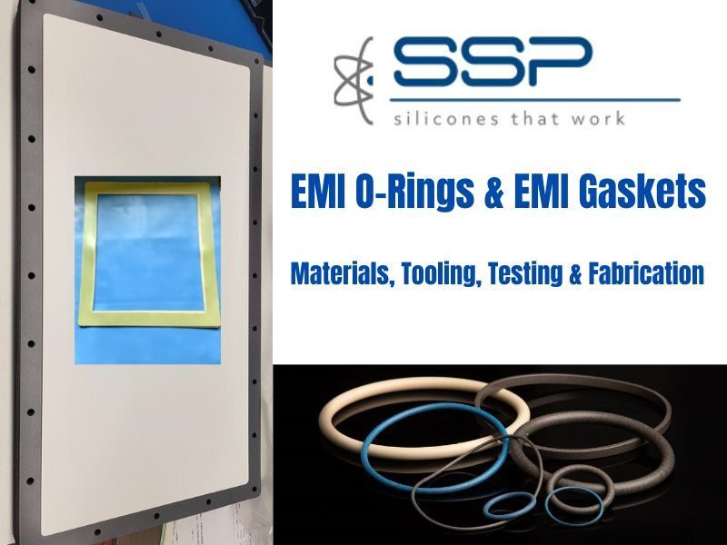 EMI O-Rings and EMI Gaskets