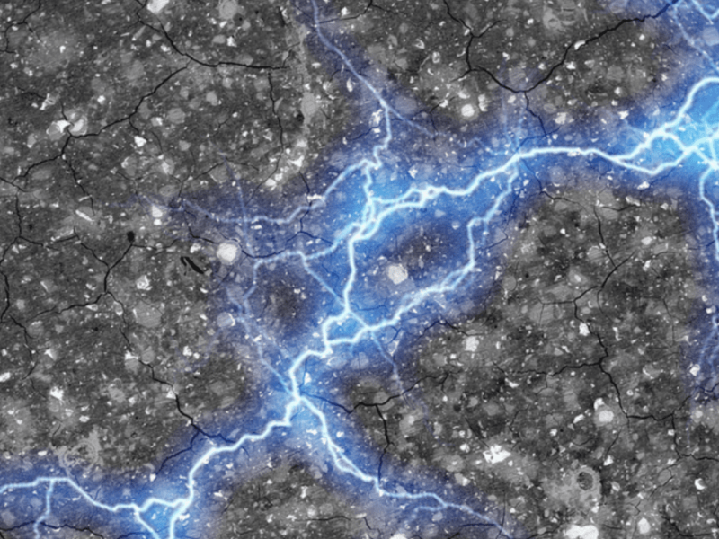 Energy-storing Supercapacitor from Ancient Materials