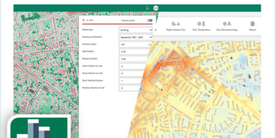 A simulation model to counter the climate collapse