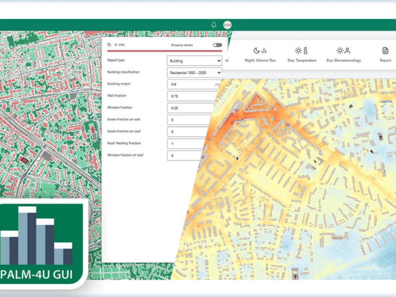 A simulation model to counter the climate collapse