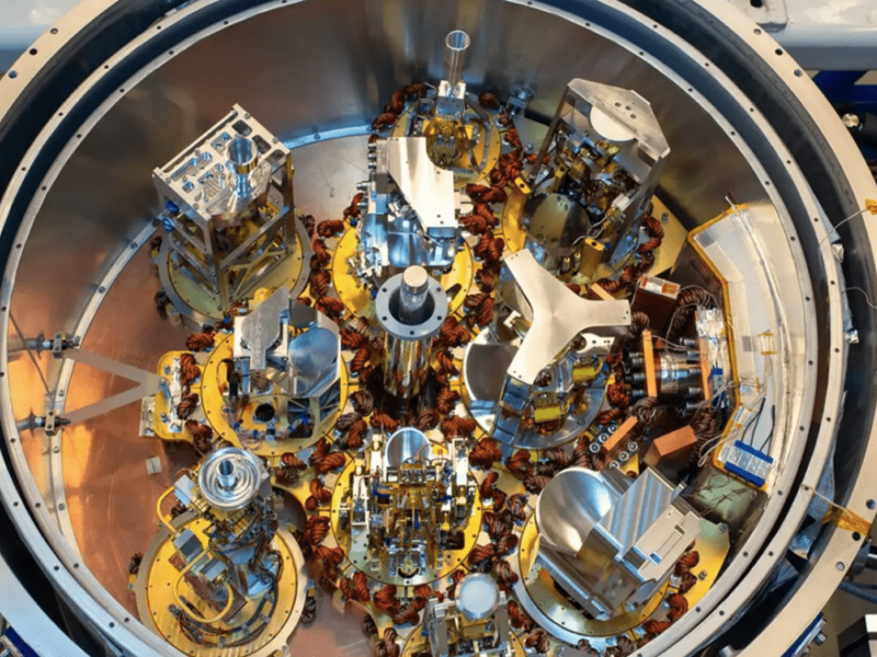 New receivers promise new insights into our cosmic origins