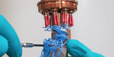 Pairing up equal-spin electrons in a two-dimensional platform