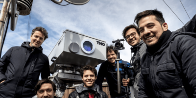 Successful Test for ‘Satellite License Plate’