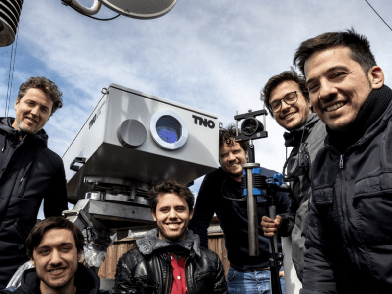 Successful Test for ‘Satellite License Plate’