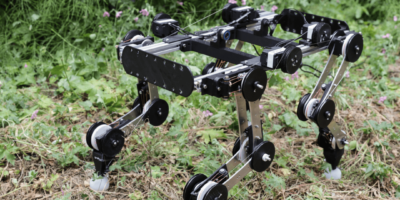 Building a running Robot Dog