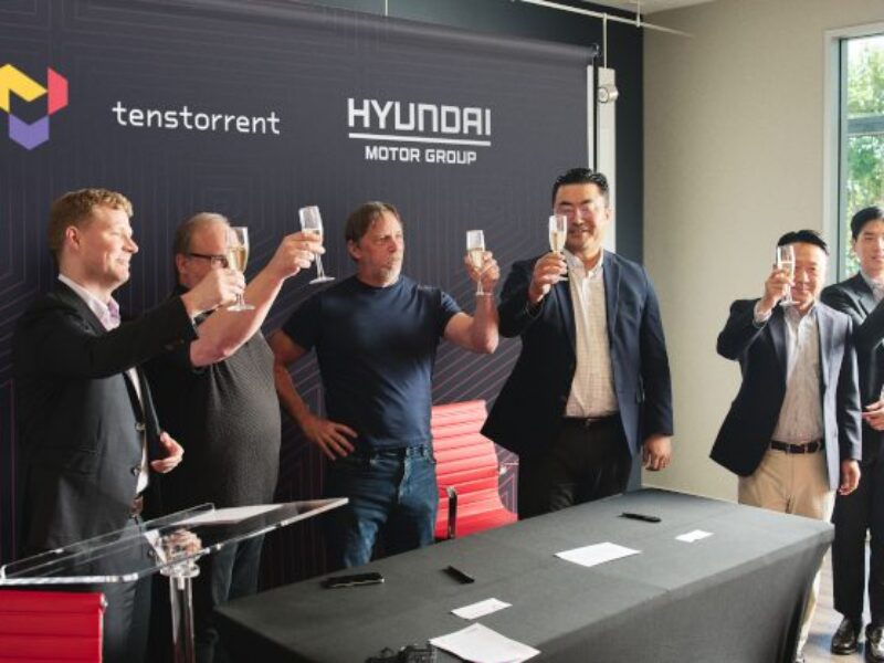 Hyundai, Samsung invest in AI pioneer Tenstorrent