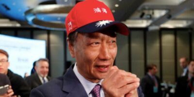 Foxconn founder launches bid to be Taiwan’s President