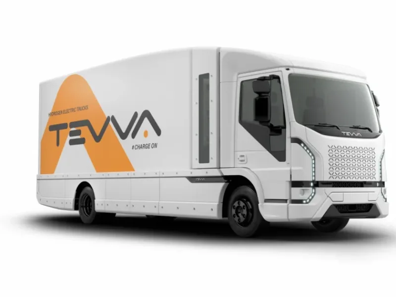 UK loses electric truck pioneer Tevva to the US