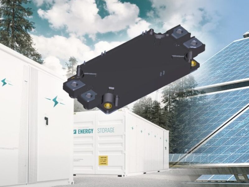 Industry’s first 2200V Dual SiC MOSFET module