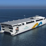 World’s largest ship battery for 40MWh electric ferry