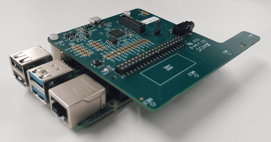 The XMOS XVF3800 evaluation kit