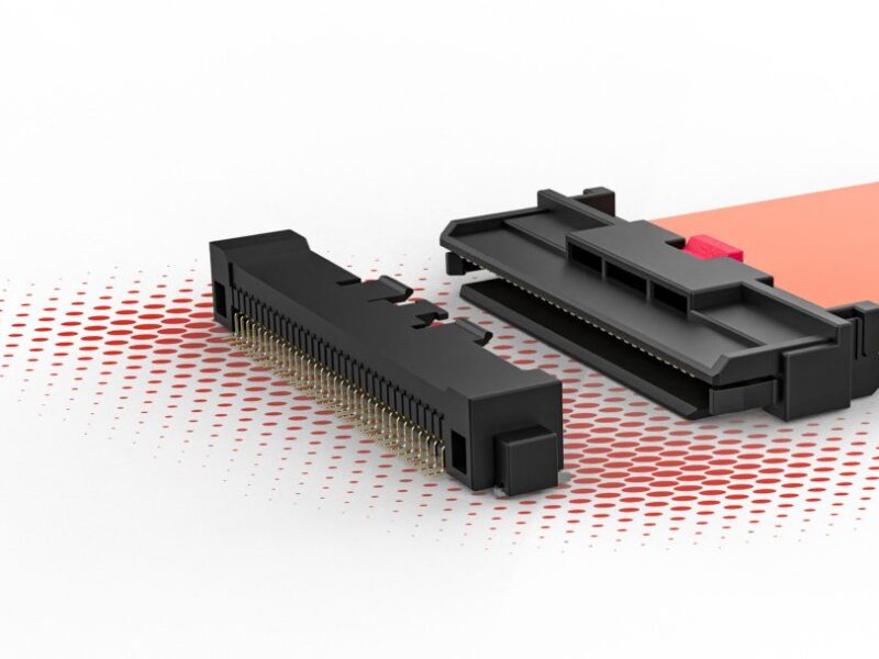 Fourth generation of Y-lock cell contacting connector