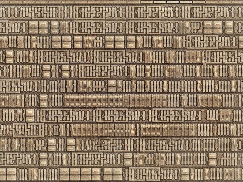 The Art of Electronics – CMOS logic wins image prize