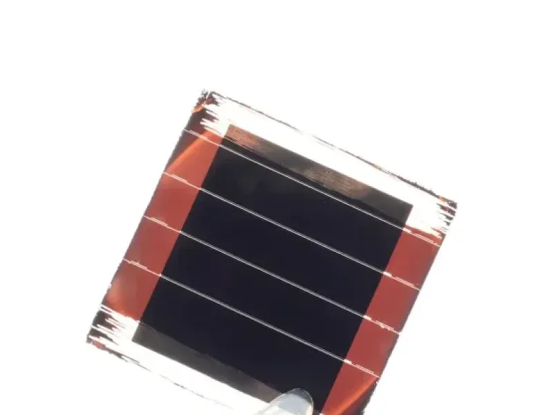 Metal halide perovskite process boosts solar cell lifetime