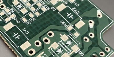 Circuit boards that dissolve in hot water for full recycling