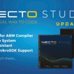NECTO IDE ajoute ARM GNU C pour les contrôleurs ST, TI et NXP