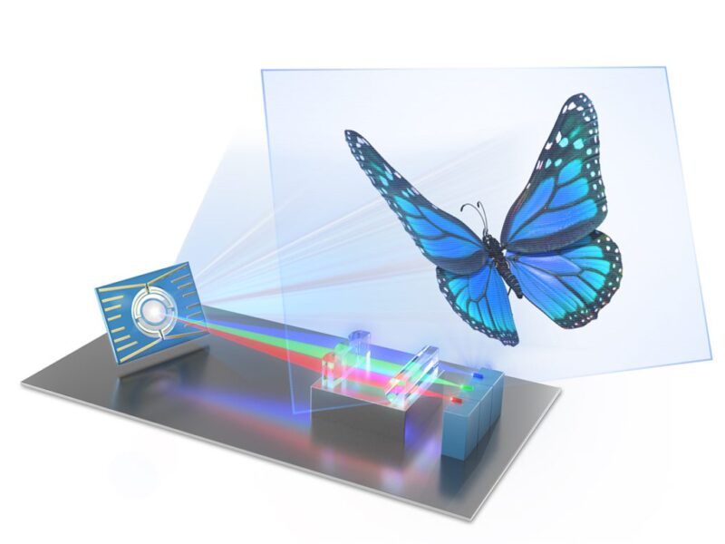 TriLite, ams OSRAM collaborate on AR smart glasses display