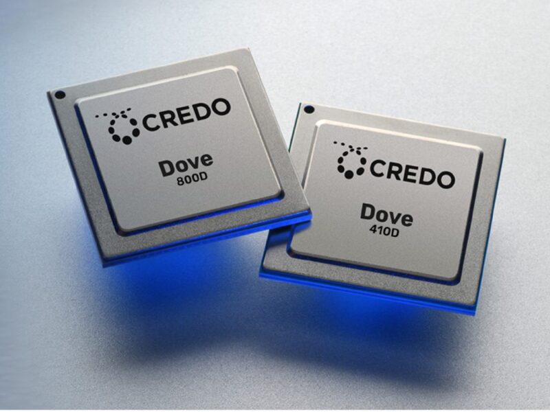 800G DSP with monolithically integrated CMOS VCSEL driver