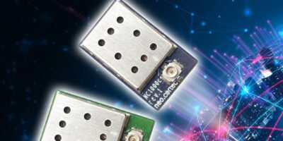 Mesh network modules support temperature/humidity sensors
