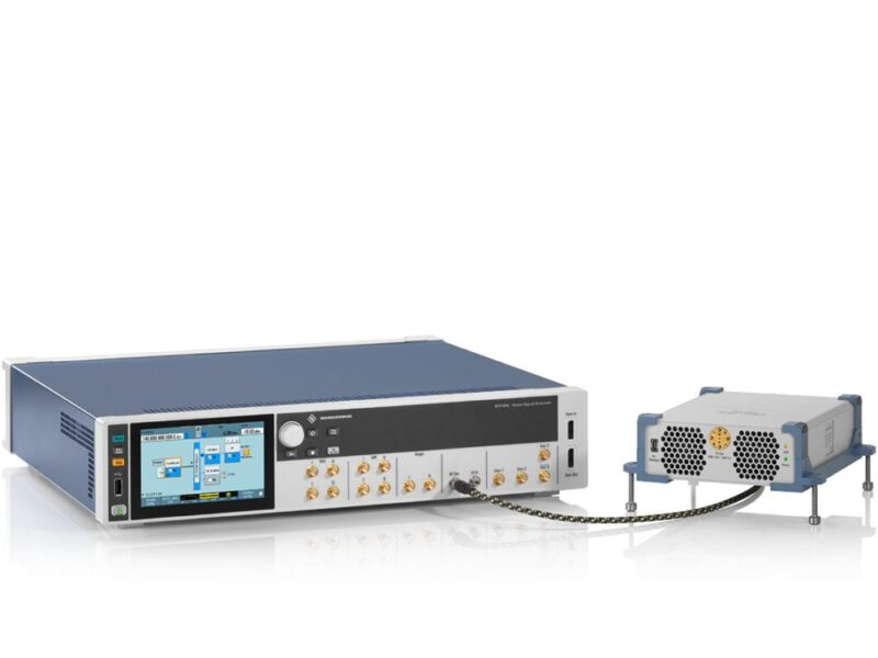 W and D band test systems for 6G and sub-THz research